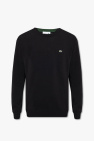 Lacoste logo embroidery to chest