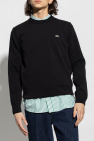 Lacoste BLACK Sweater with logo