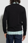 Lacoste BLACK Sweater with logo