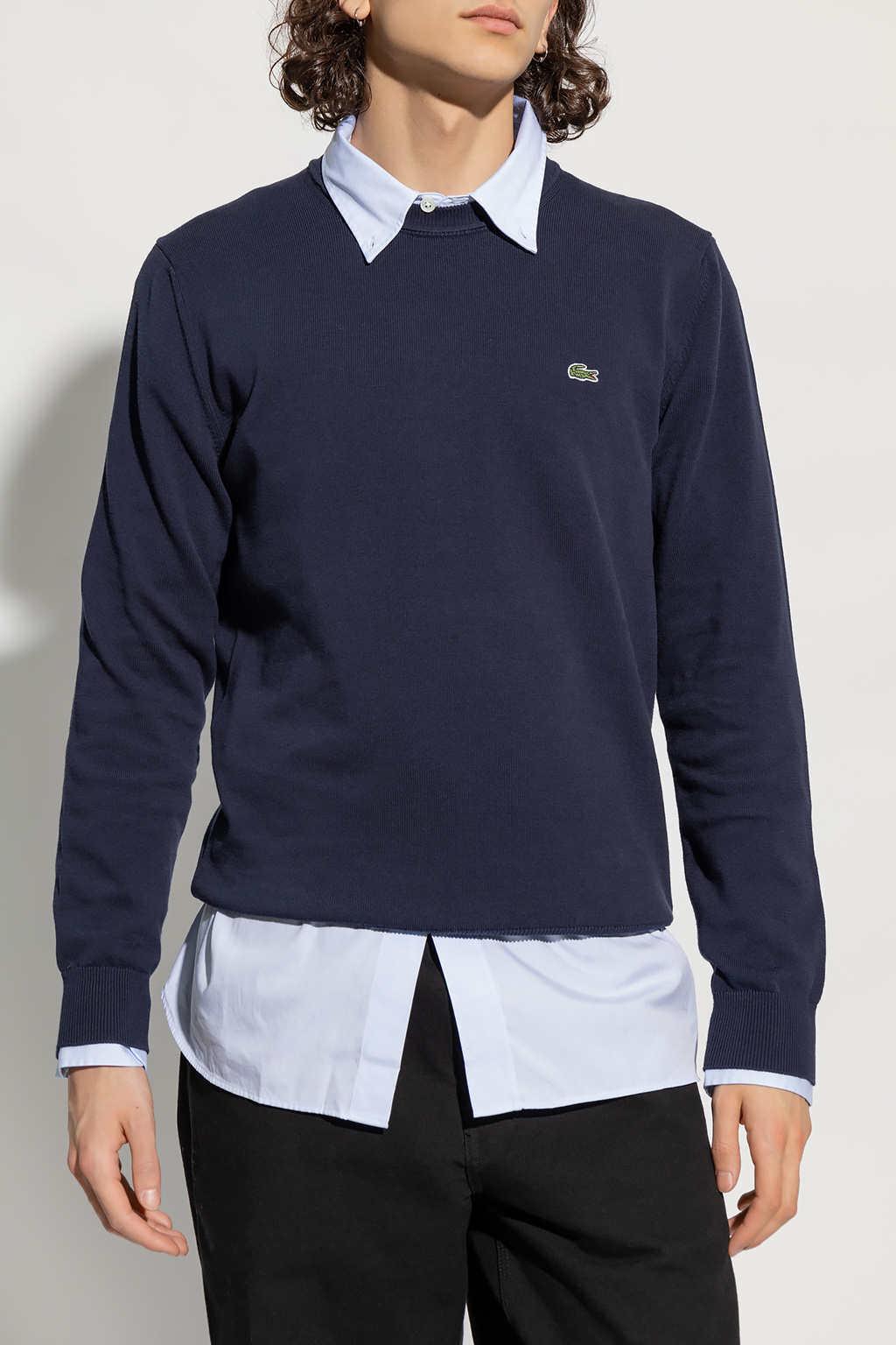 Lacoste Kap with logo