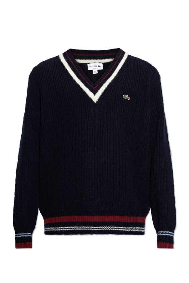 Lacoste V-neck sweater