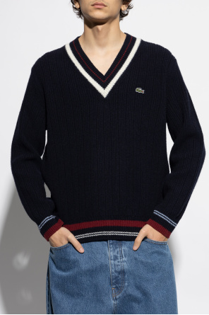 Lacoste V-neck sweater