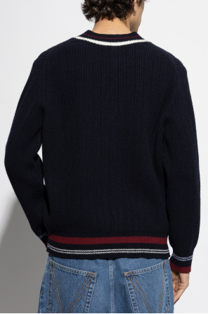 Lacoste V-neck sweater