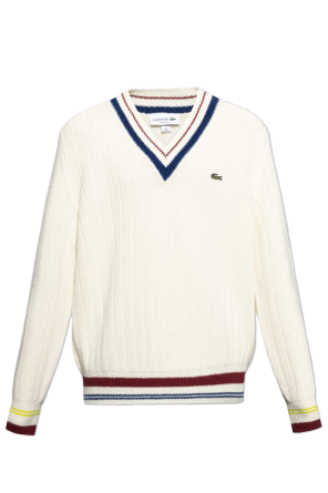 V-neck sweater od Lacoste