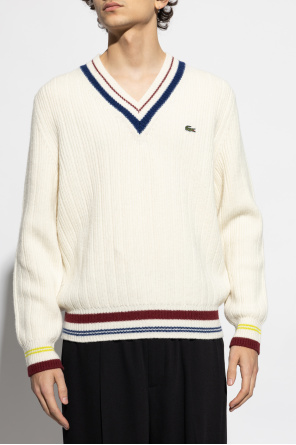 Lacoste V-neck sweater