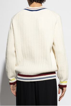 Lacoste V-neck sweater