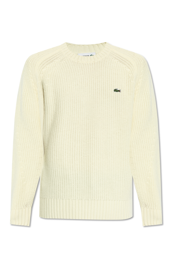 Lacoste Wełniany sweter