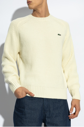 Lacoste Wełniany sweter