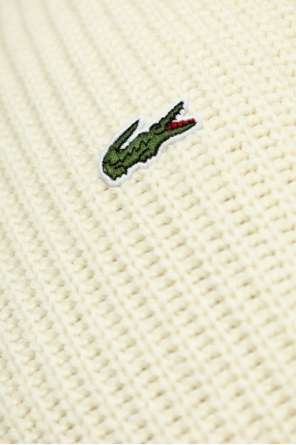 Lacoste Wełniany sweter