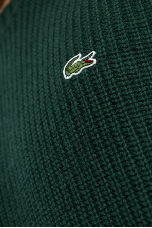 Lacoste Sweter z logo