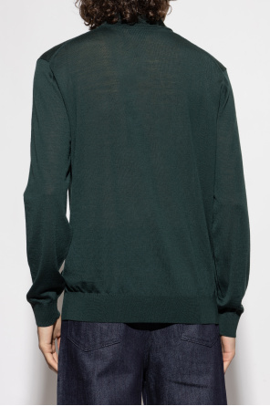 LACOSTE RUNWAY Wollpolo mit langen Ärmeln