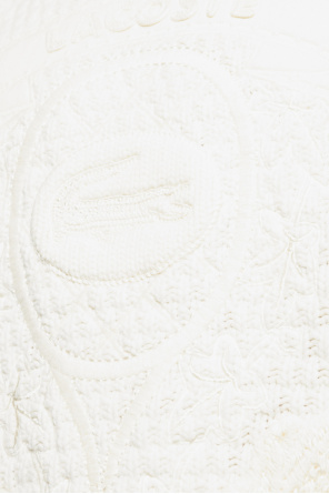 LACOSTE RUNWAY Wool sweater with logo