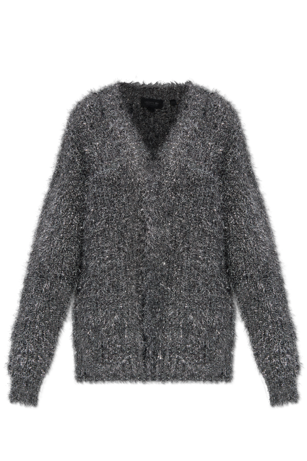 Cardigan with decorative trimming od LACOSTE RUNWAY