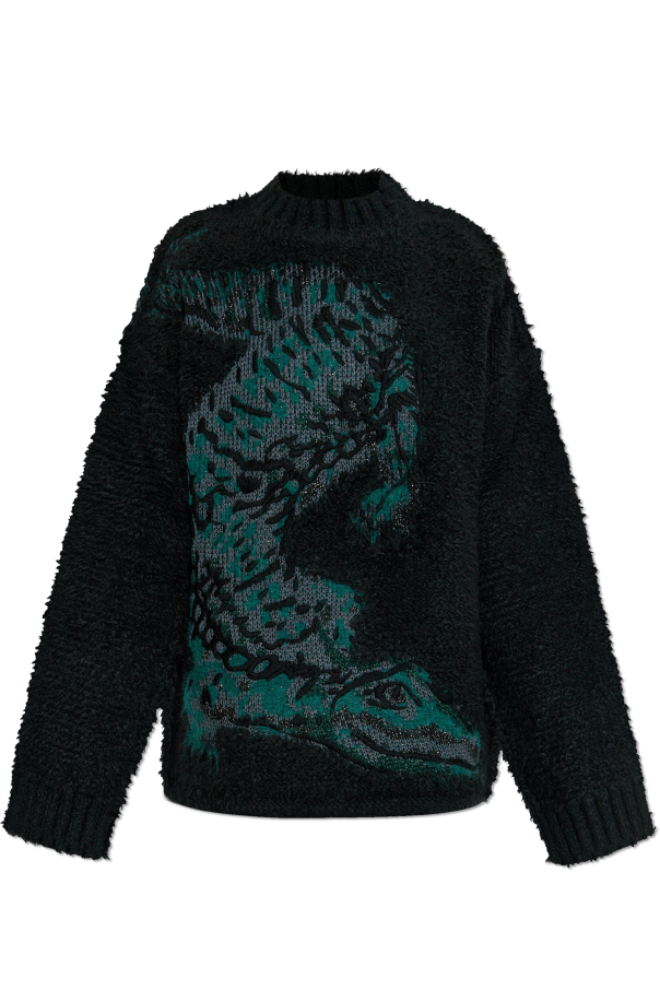 Loose-fit sweater od LACOSTE RUNWAY