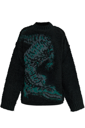 Locker geschnittener Pullover