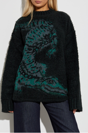 LACOSTE RUNWAY Loose-fit sweater