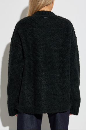 LACOSTE RUNWAY Loose-fit sweater