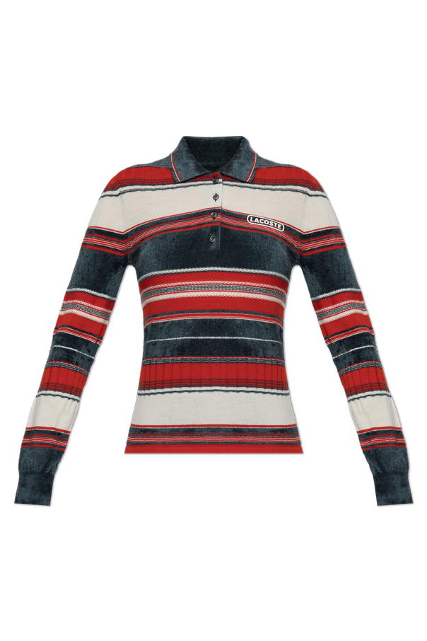 LACOSTE RUNWAY Long-sleeved polo