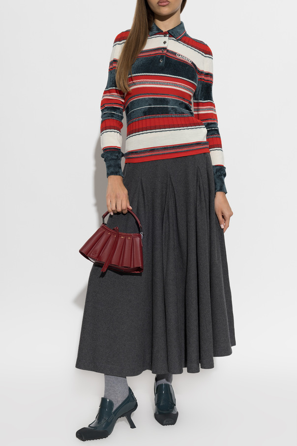 LACOSTE RUNWAY Long-sleeved polo