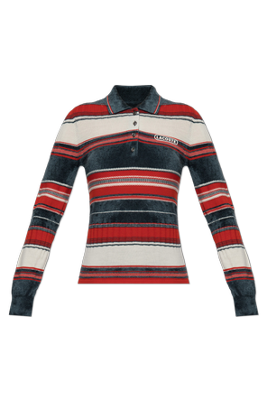 Long-sleeved polo