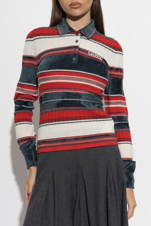 LACOSTE RUNWAY Long-sleeved polo