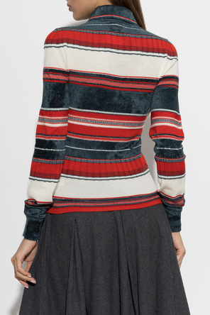 LACOSTE RUNWAY Long-sleeved polo