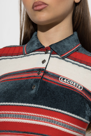 LACOSTE RUNWAY Long-sleeved polo