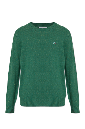 Pullover mit Logo-Patch