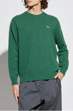Lacoste Suéter con parche de logo