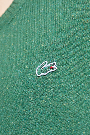 Lacoste Suéter con parche de logo