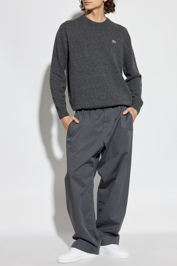 Lacoste Suéter con parche con logo