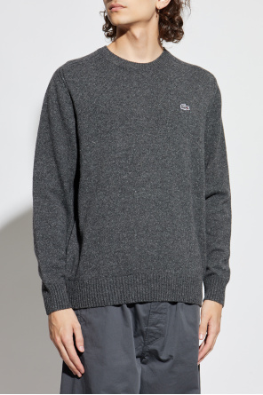 Lacoste Suéter con parche con logo