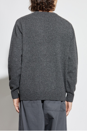 Lacoste Suéter con parche con logo