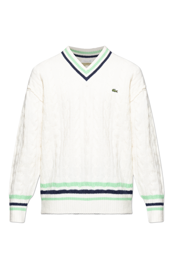V-neck sweater od Lacoste