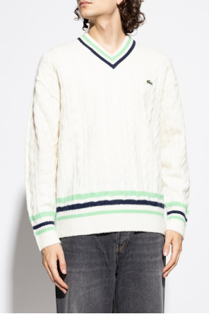 Lacoste V-neck sweater