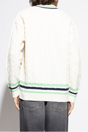 Lacoste V-neck sweater