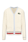 Lacoste Cardigan with logo