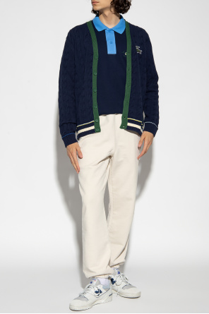 Cardigan with logo od Lacoste