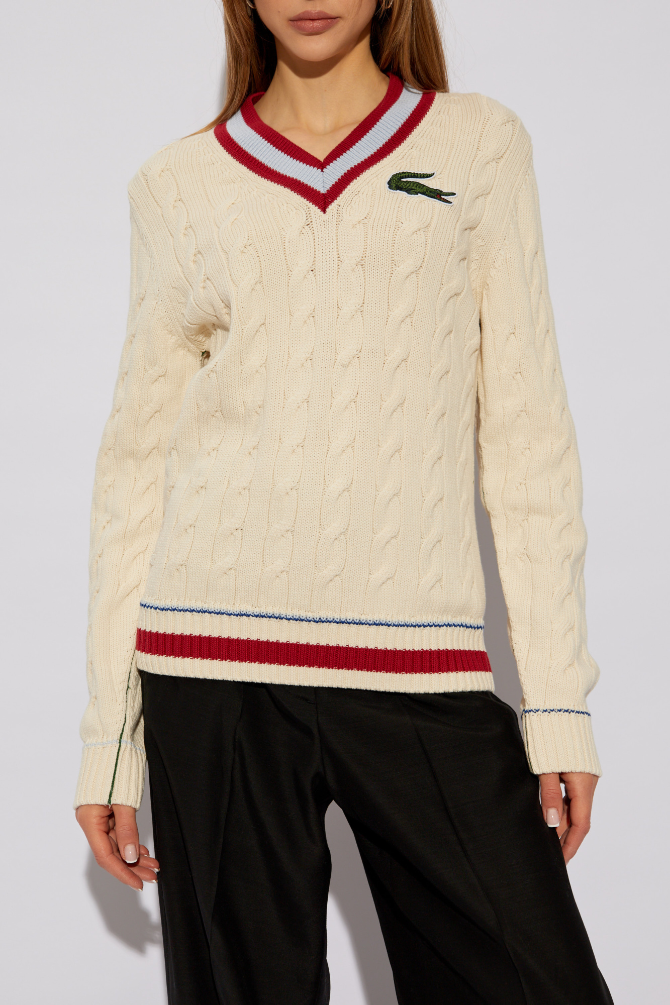 Lacoste Sweater with logo