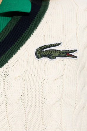 Lacoste Sweter z logo