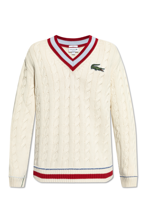 lacoste polo Sweater with logo