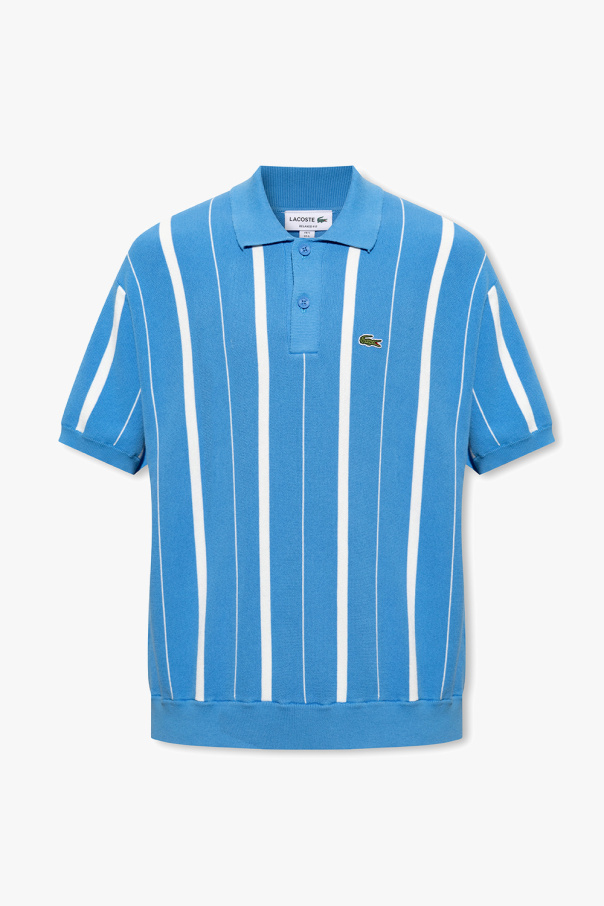 Lacoste adidas Tennis 3-Stripe performance polo shirt