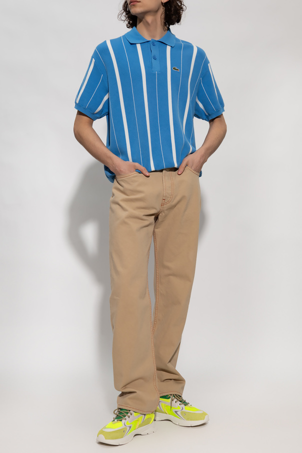 Lacoste Mercury Equipment Millenium Short Sleeve Solid polo Shirt
