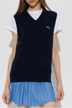Lacoste Vest with logo
