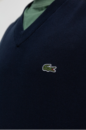 Lacoste Vest with logo