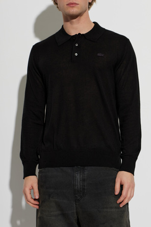 Lacoste Langarm-Poloshirt