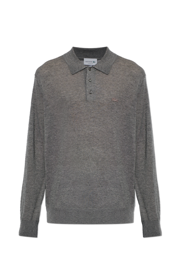Polo shirt with logo patch od Lacoste