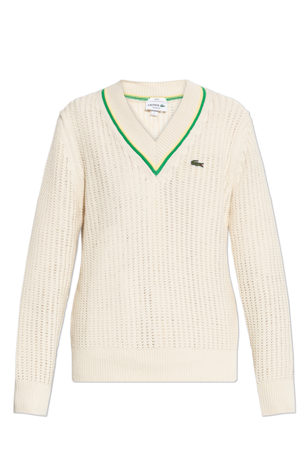 Lacoste V-neck sweater