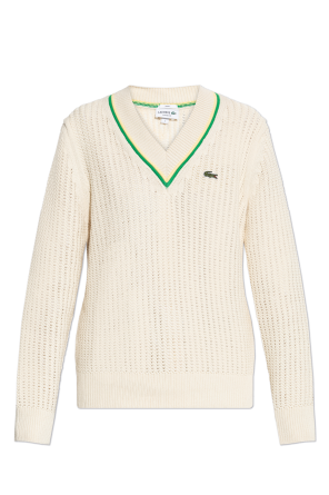 V-neck sweater