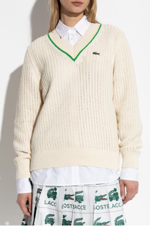 Lacoste V-neck sweater